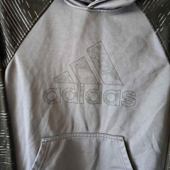 Adidas Youth Hoodie Size Medium 10/12 - Picture 2 of 8